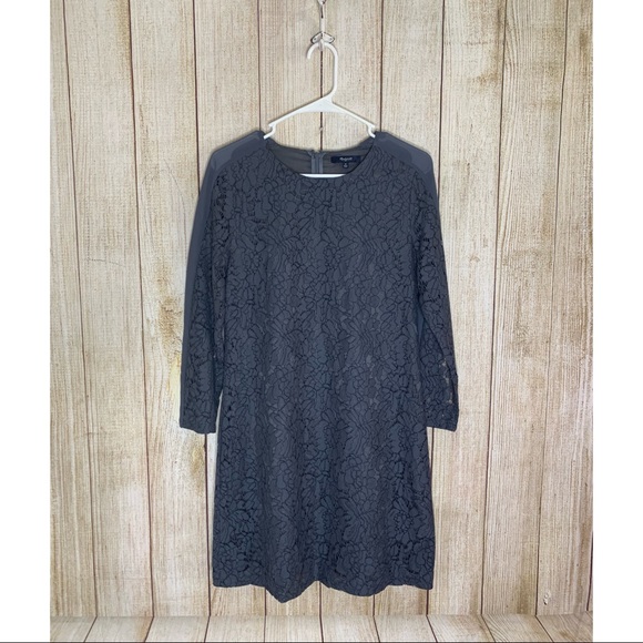Madewell Lace Mini Dress - Picture 4 of 7